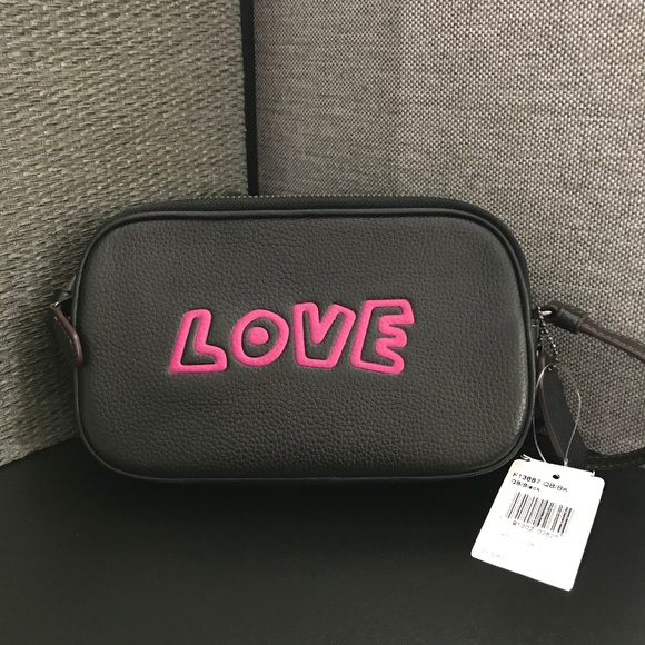 Coach Handbags - NWT - COACH Keith Haring CROSS BODY POUCH